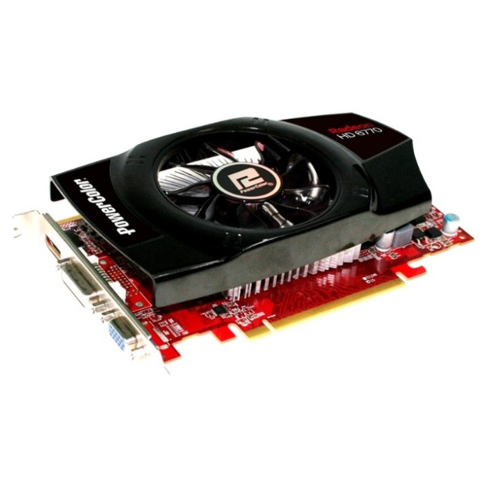 картинка Видеокарта PowerColor ATI HD 6770 1Gb 128-bit DDR5 (AX6770 1GBD5-H) от магазина КомпьютерЦентр