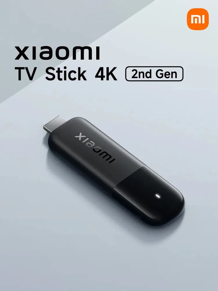 картинка TV-приставка Xiaomi TV Stick 4K 2nd Gen (MDZ-33-AA EU) PFJ4197EU от магазина КомпьютерЦентр