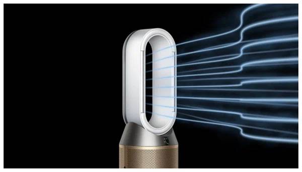 картинка Мойка воздуха Dyson Purifier humidify+cool formaldehyde (PH04) white/ gold от магазина КомпьютерЦентр