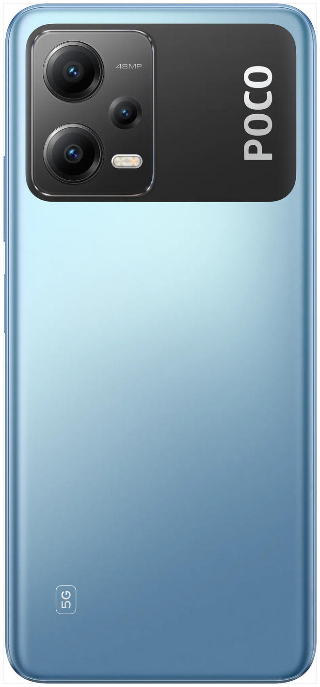 картинка Смартфон Xiaomi Poco X5 5G Blue 6.67'' 8Gb / 256Gb от магазина КомпьютерЦентр