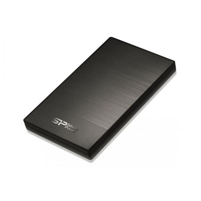 картинка Жесткий диск внешний SiliconPower 500Gb Diamond D05 2.5″ Iron Gray USB3.0 (SP500GBPHDD05S3T) от магазина КомпьютерЦентр