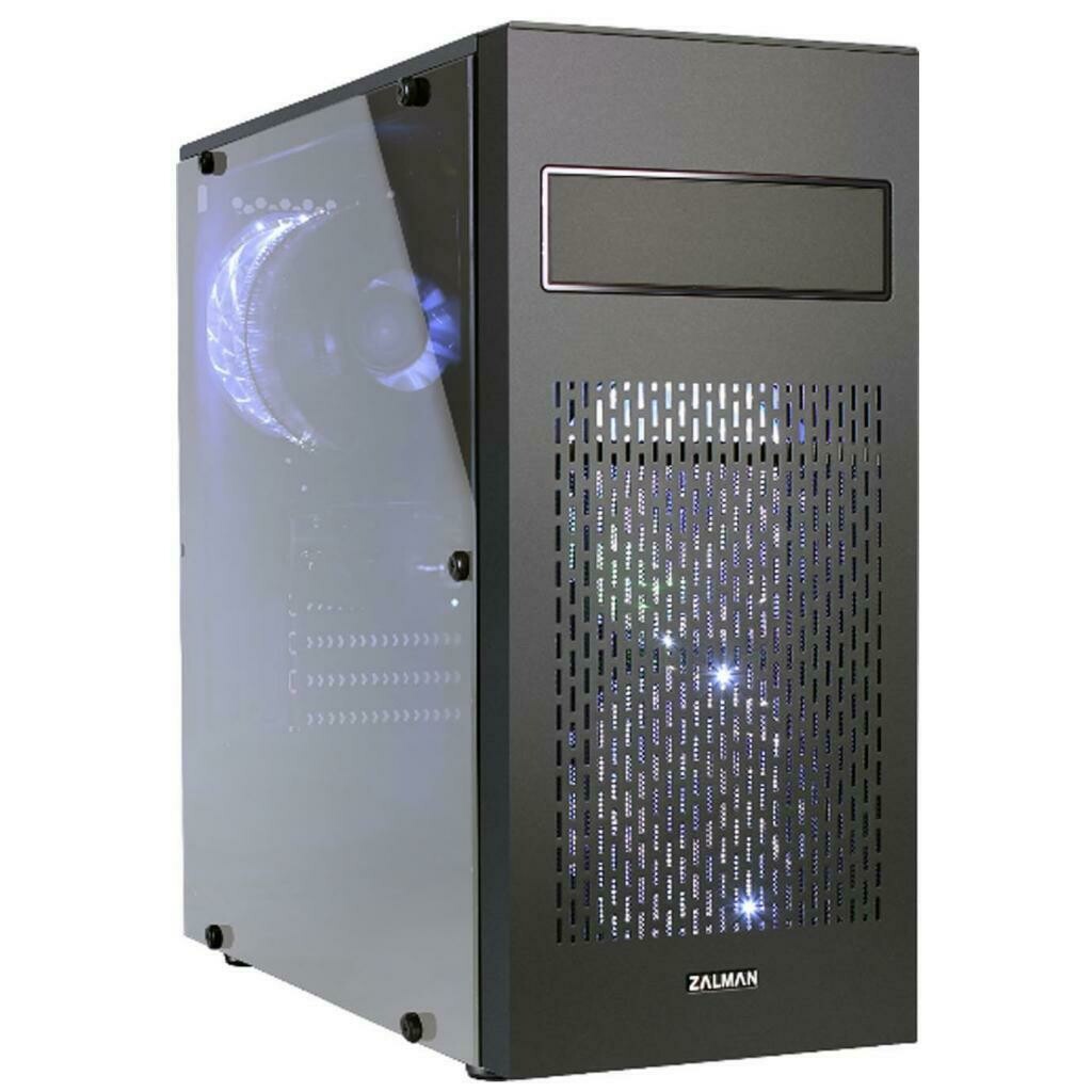 картинка Корпус Zalman N2 (без БП) ATX Black от магазина КомпьютерЦентр