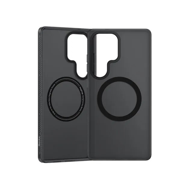 картинка Чехол Benks Lucid Armor Case (MagSafe) для Samsung Galaxy S25 Ultra Black от магазина КомпьютерЦентр