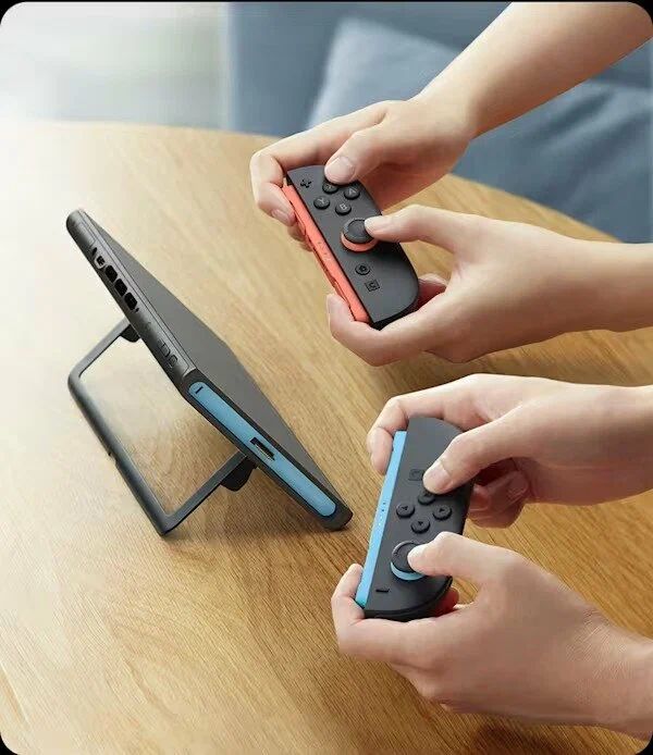 картинка Портативная приставка Nintendo Switch 2 Black от магазина КомпьютерЦентр