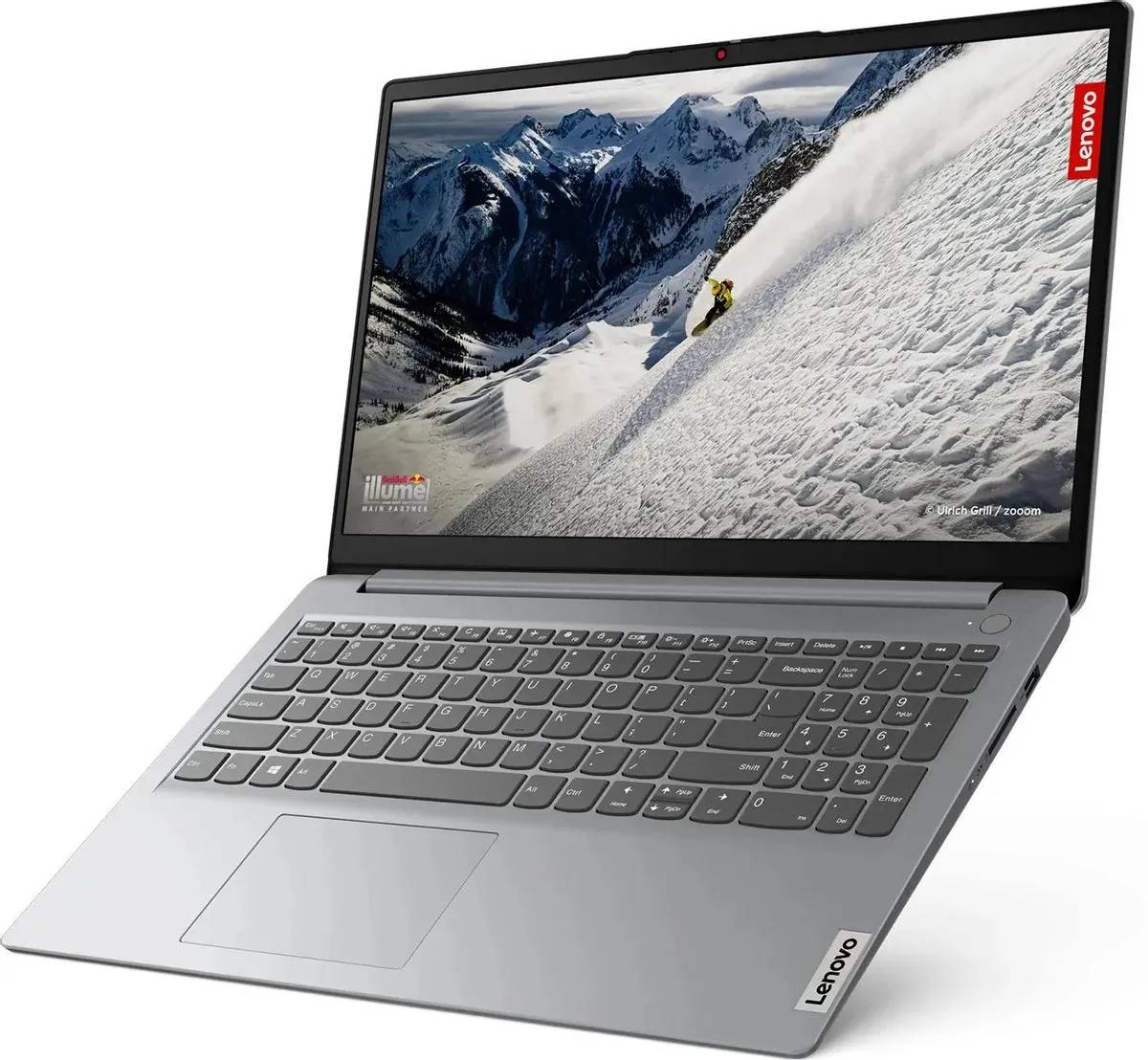 картинка Ноутбук Lenovo IP1 15AMN7, 15.6'' TN 8ГБ / 256ГБ SSD Grey (82VG00LSUE) от магазина КомпьютерЦентр