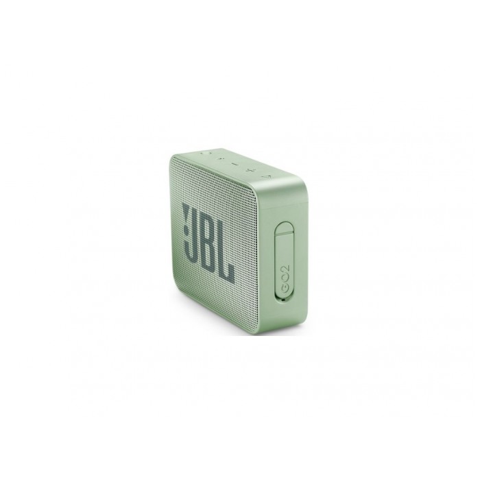 картинка Колонка JBL GO 2 Mint (JBLGO2MINT) от магазина КомпьютерЦентр