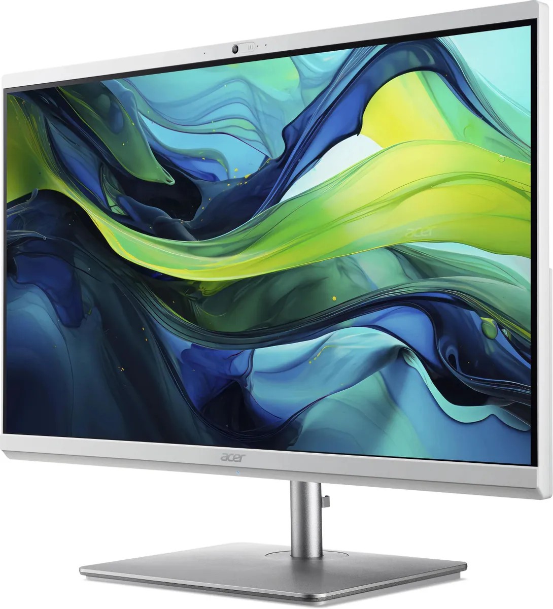 картинка Моноблок Acer Aspire C27-195ES (DQ.BMGCD.001) 27'' Full HD/  Core Ultra 7 155U/  16Gb/  SSD 512Gb Graphics/  CR/ Esh/  kb/ m/  Gray от магазина КомпьютерЦентр
