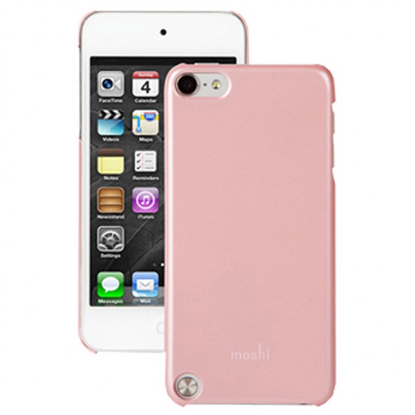 картинка Чехол Moshi iGlaze Champagne Pink for iPod touch 5G (99MO063301) от магазина КомпьютерЦентр