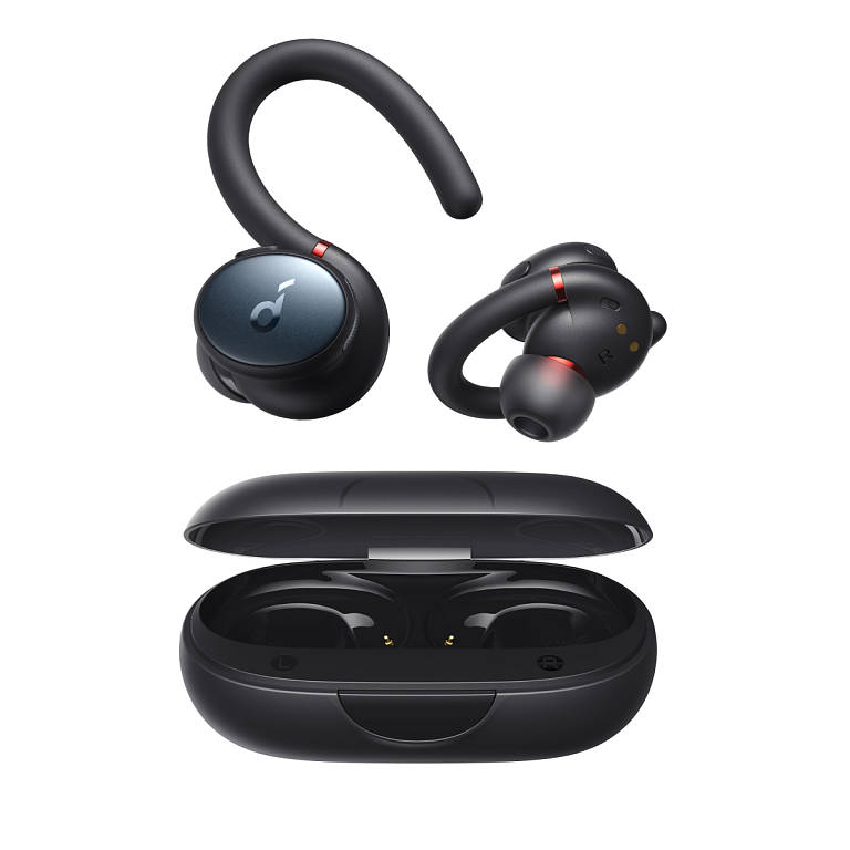 картинка Bluetooth гарнитура Anker Soundcore Sport X10 A3961 Black от магазина КомпьютерЦентр