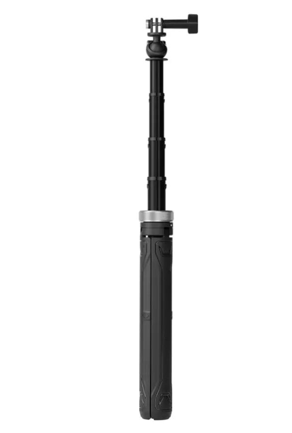 картинка Телескопический монопод-штатив Telesin MAX Grip Tripod 30-150 см (S1-TSS-01) от магазина КомпьютерЦентр