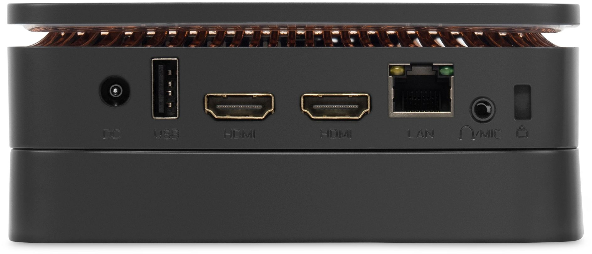 картинка Неттоп iRU 110JLCN, Intel Celeron N5105, DDR4 8ГБ, 256ГБ(SSD), Intel UHD Graphics, Win11Pro, черный (1975164) от магазина КомпьютерЦентр