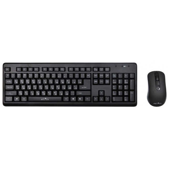 картинка Клавиатура+мышь Oklick 270M Black USB Wireless от магазина КомпьютерЦентр