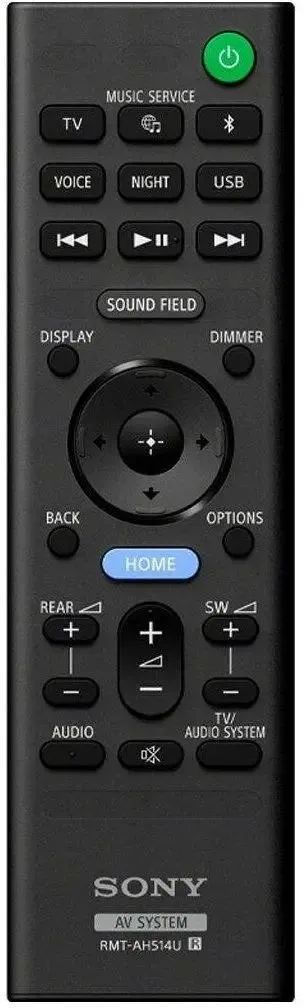 картинка Саундбар Sony HT-A3000 3.1 250Вт черный от магазина КомпьютерЦентр