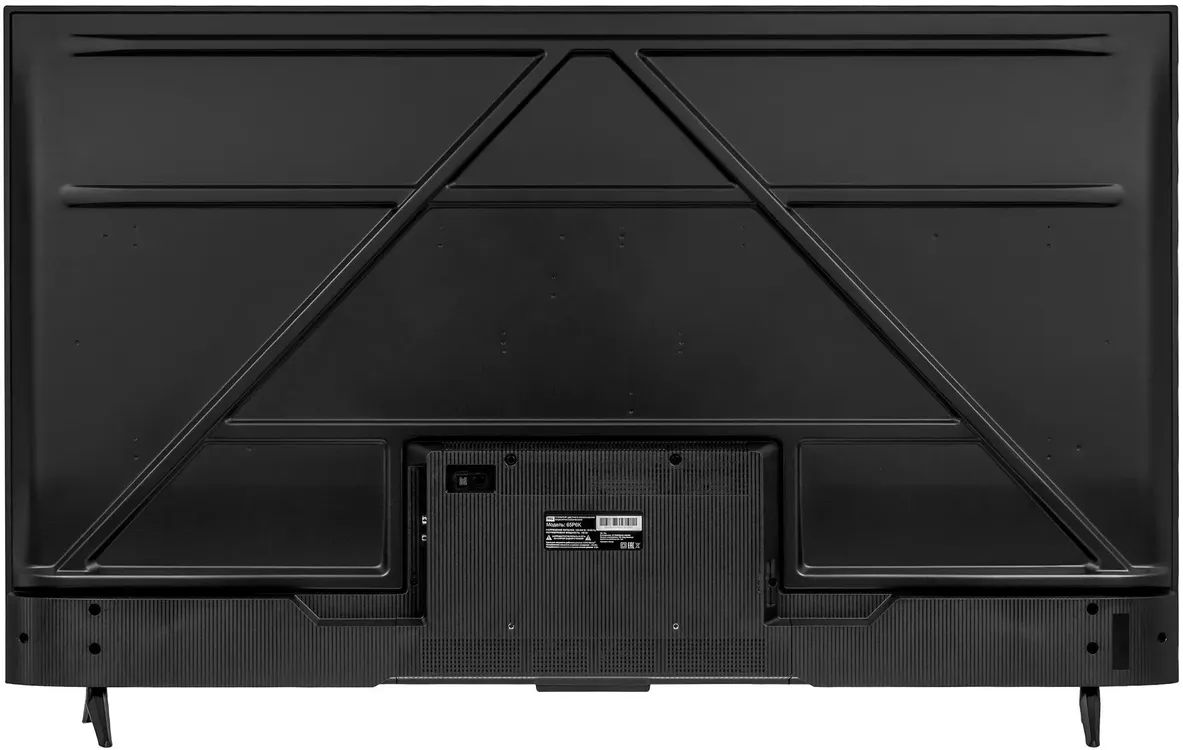 картинка Телевизор TCL 65'' 65P6K черный DLED LCD 4K UHD 60Hz Smart от магазина КомпьютерЦентр
