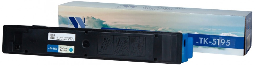 картинка Картридж NVP совместимый NV-TK-5195 (NV-TK5195C) Cyan для Kyocera от магазина КомпьютерЦентр