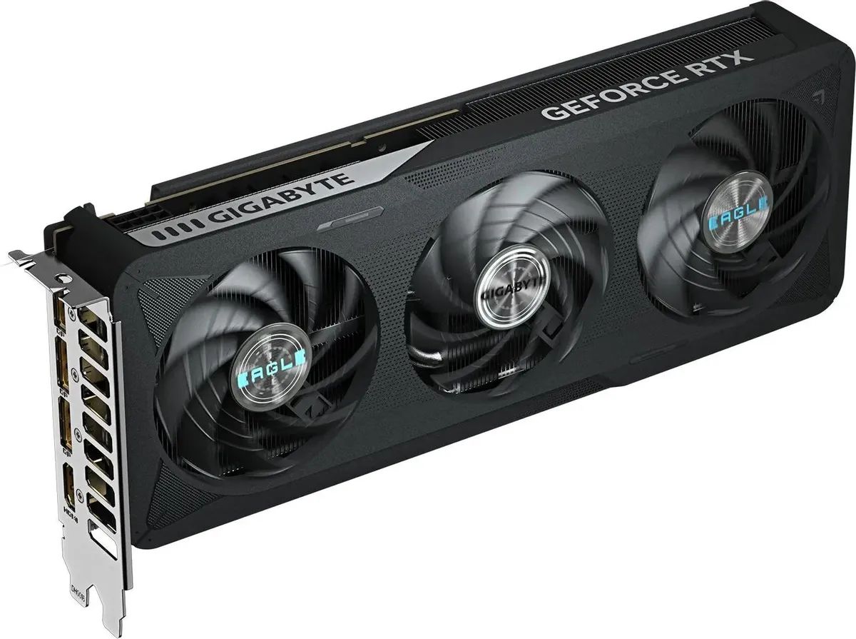 картинка Видеокарта 8Gb GDDR7 GeForce RTX 5060 Gigabyte EAGLE (GV-N5060EAGLEMAX OC-8GD) от магазина КомпьютерЦентр