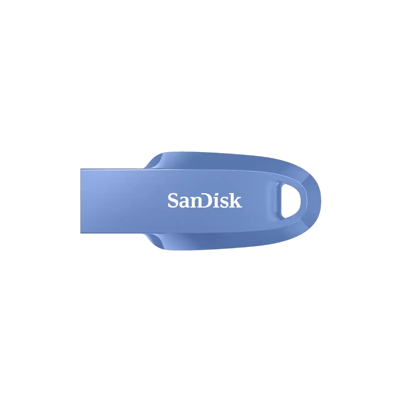 картинка USB3.2 накопитель 256Gb Sandisk Ultra Curve Blue (SDCZ550-256G-G46NB) от магазина КомпьютерЦентр