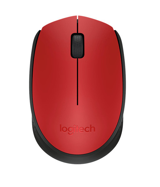 картинка Мышка Logitech M170 Optical Red (910-004648) от магазина КомпьютерЦентр