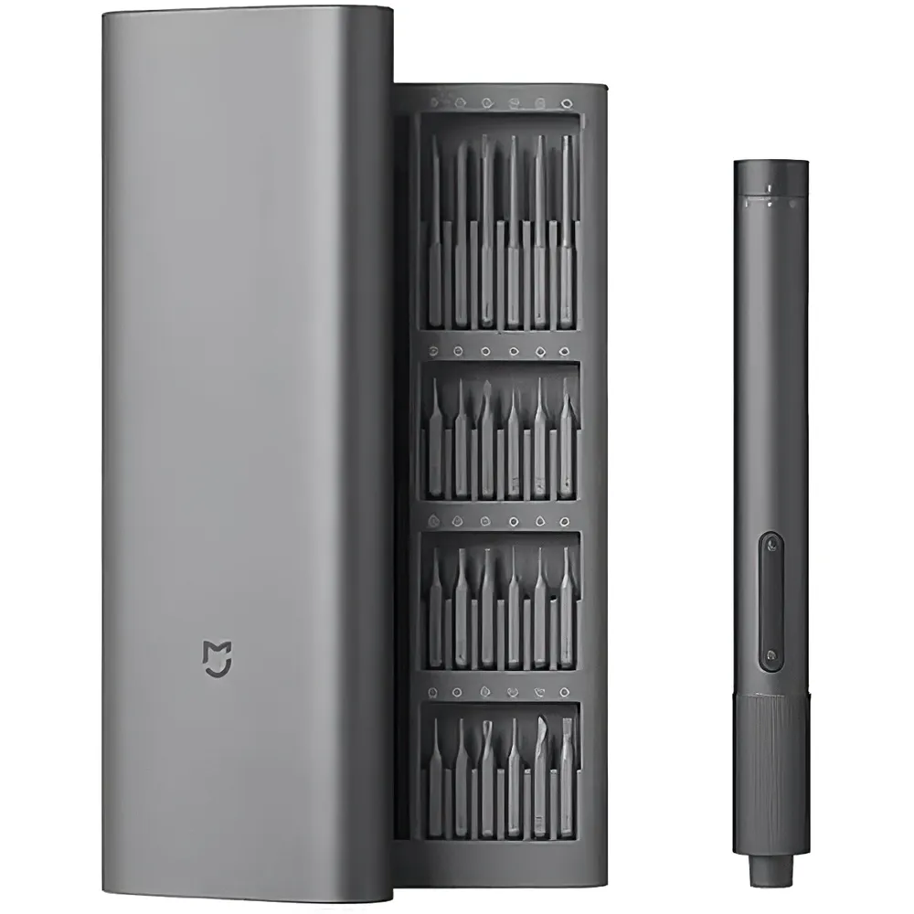 картинка Электрическая отвертка Xiaomi Mijia Electric Precision Screwdriver 24 in1 MJDDLSD003QW от магазина КомпьютерЦентр