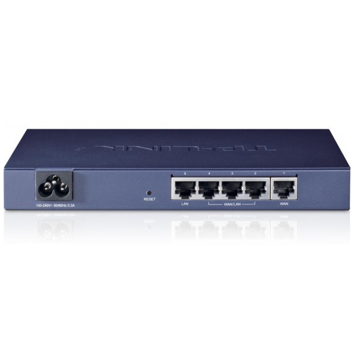 картинка Маршрутизатор TP-Link TL-R600VPN Gigabit VPN Router (TL-R600VPN) от магазина КомпьютерЦентр