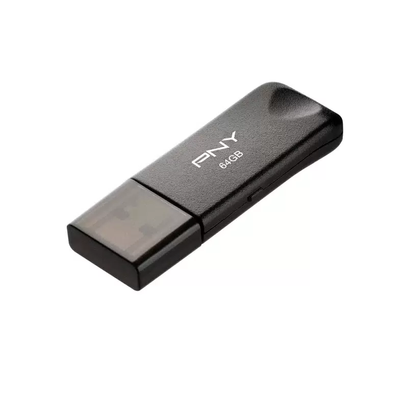 картинка USB3.1 накопитель 64Gb PNY Attcla BLKTRNBLK (FD64GATTC30KTRK-EF) от магазина КомпьютерЦентр