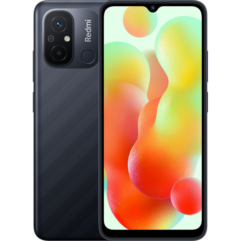 картинка Смартфон Xiaomi Redmi 12C Gray 6.71'' 4Gb / 128Gb от магазина КомпьютерЦентр