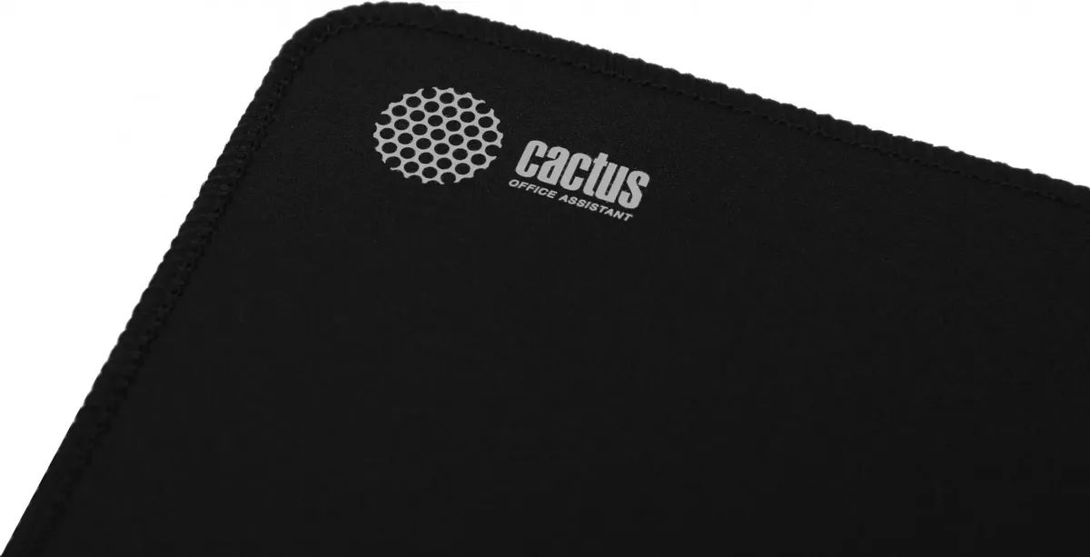 картинка Коврик для мышки Cactus Black 900x400x3мм (CS-MPС-PRO01XXL) от магазина КомпьютерЦентр