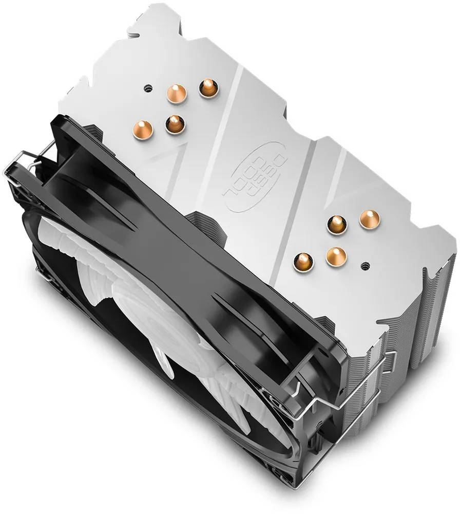 картинка Вентилятор Deepcool GAMMAXX 400 V2 Red от магазина КомпьютерЦентр