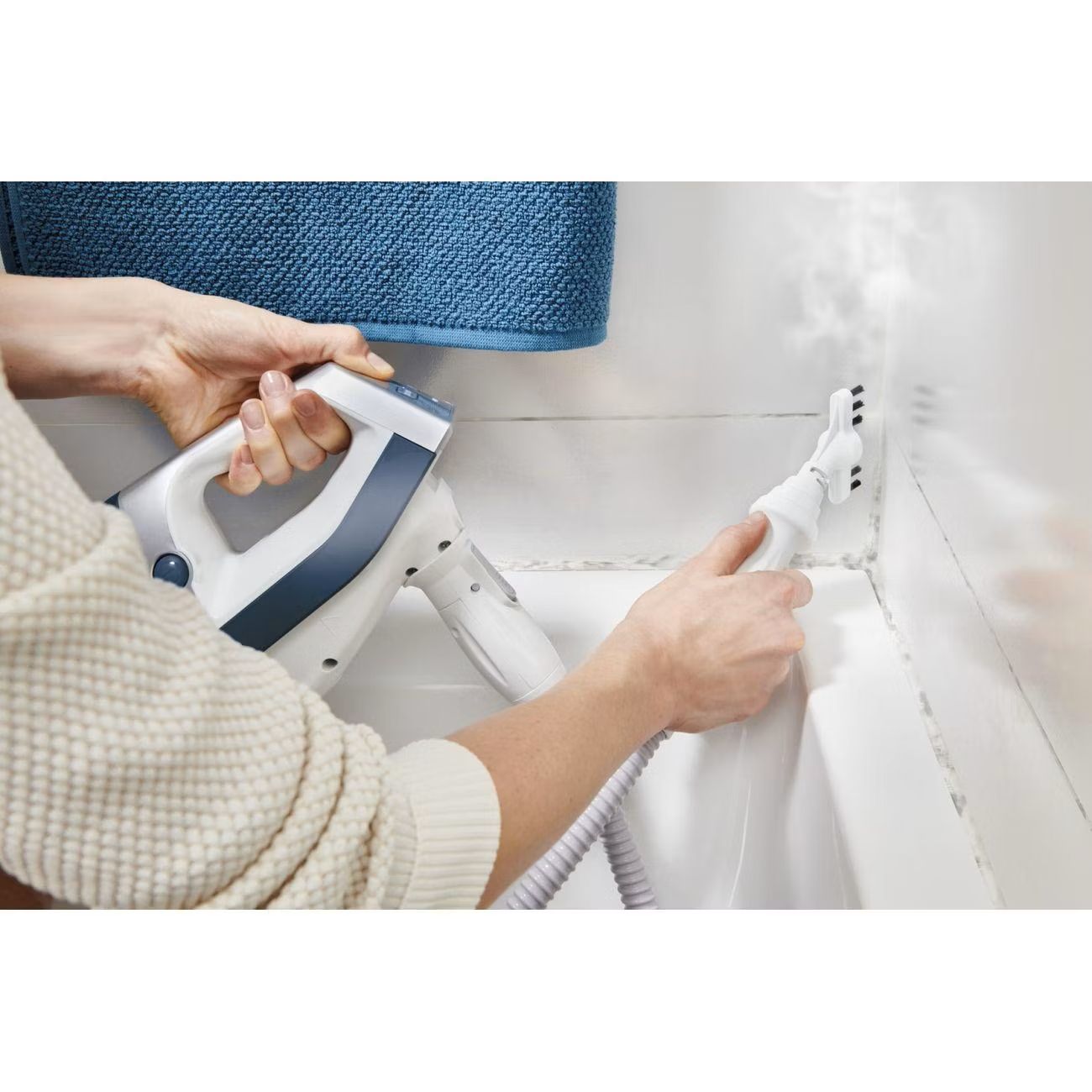 картинка Паровой пылесос Tefal Clean & Steam Multi VP8561RH от магазина КомпьютерЦентр
