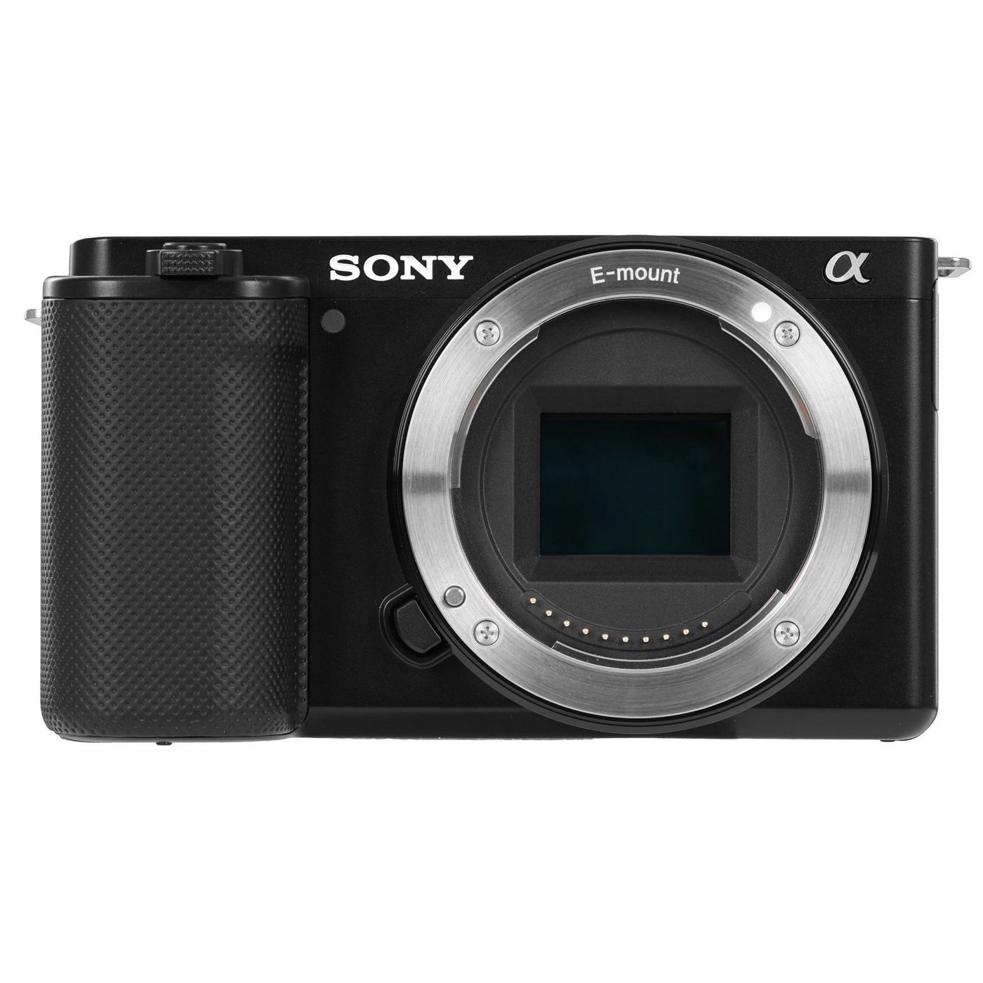 картинка Фотоаппарат Sony ZV-E10 Body черный, кроп, 24.2 Мп, фото: 6000x4000 пикс, до 11 кадр./ сек, видео 4K, дисплей поворотный, Bluetooth от магазина КомпьютерЦентр