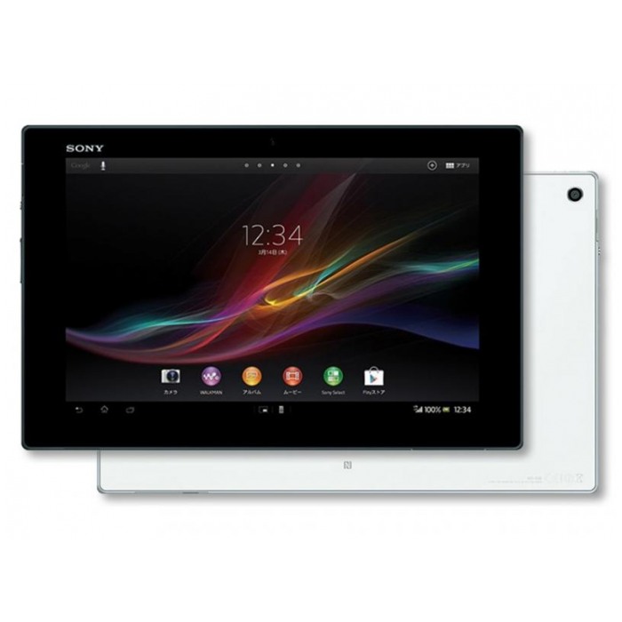 картинка Планшетный ПК Sony Sony Xperia Tablet Z 4G 16Gb 10.1 White (SGP321RU/W) от магазина КомпьютерЦентр