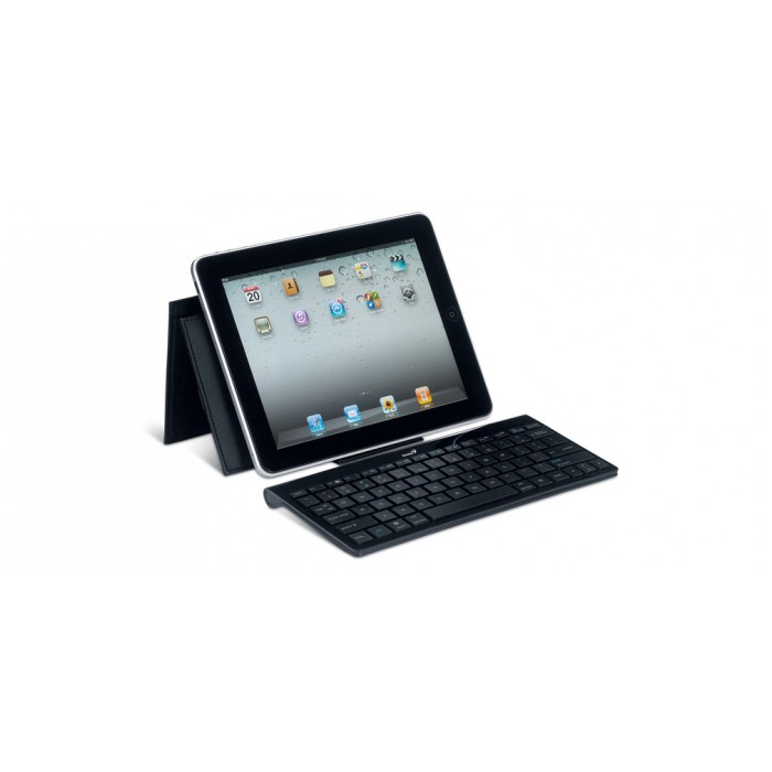 картинка Клавиатура Genius LuxePad 9100 Bluetooth for Android/ Mac/ Windows (31320008111) от магазина КомпьютерЦентр