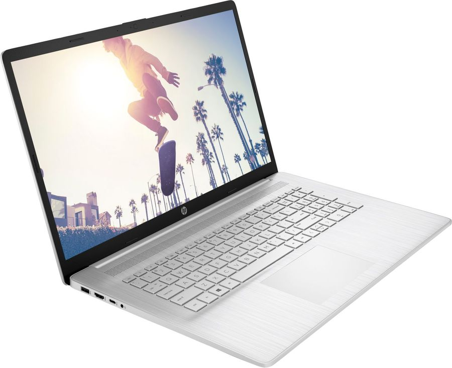 картинка Ноутбук HP 17-cp0072ur Silver (4L5W6EA) от магазина КомпьютерЦентр