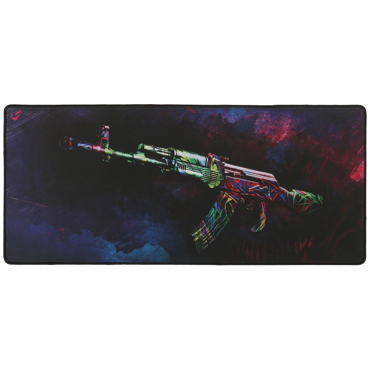 картинка Коврик для мышки ARDOR GAMING GM-XL Gun 900x400x4mm от магазина КомпьютерЦентр