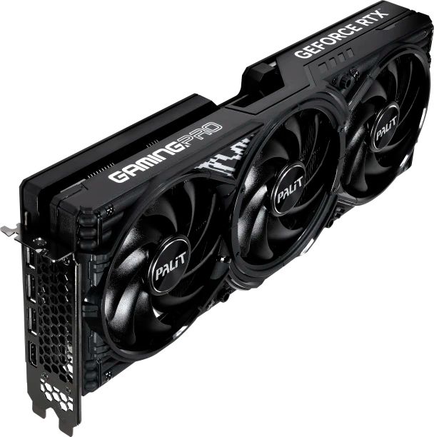 картинка Видеокарта 12Gb GDDR7 GeForce RTX 5070 Palit GAMINGPRO-S OC (NE75070T19K9-GB2050U) от магазина КомпьютерЦентр