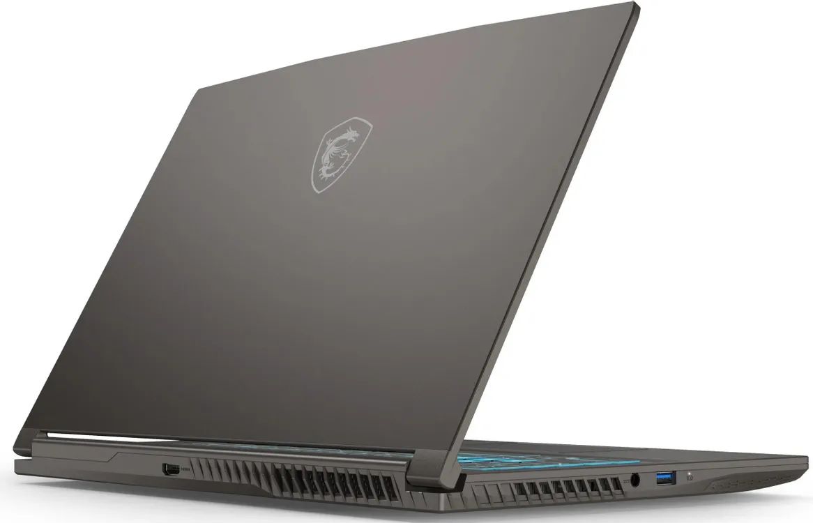 картинка Ноутбук MSI Thin 15 B2RVE-3450XRU 15.6'' IPS (1920x1080) 144Hz/  Core 5 210H (8/ 12)/  16Gb/  SSD 512Gb/  RTX4050 6Gb/  noOS/  Gray (9S7-16R831-3450) от магазина КомпьютерЦентр
