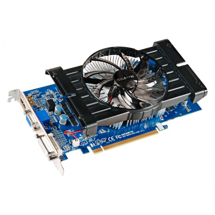 картинка Видеокарта Gigabyte ATI HD 6670 1Gb DDR3 128-bit (GV-R667D3-1GI) от магазина КомпьютерЦентр