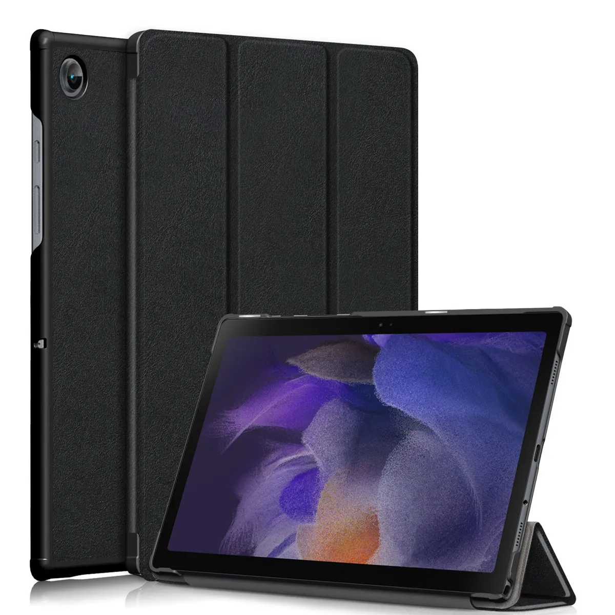 картинка Чехол для планшета Samsung Galaxy Tab A8 10.5'' 2021 (X200/ X205) (черный) с магнитом от магазина КомпьютерЦентр