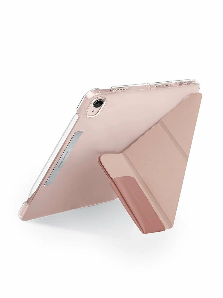 картинка Чехол Uniq CAMDEN для iPad Mini 6th gen, цвет розовый (PINK) PDM6(2021)-CAMPNK от магазина КомпьютерЦентр