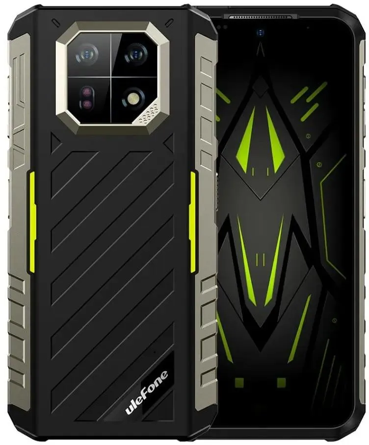 картинка Смартфон Ulefone Armor 22 Green 6.58'' IPS / 8Gb / 256Gb от магазина КомпьютерЦентр