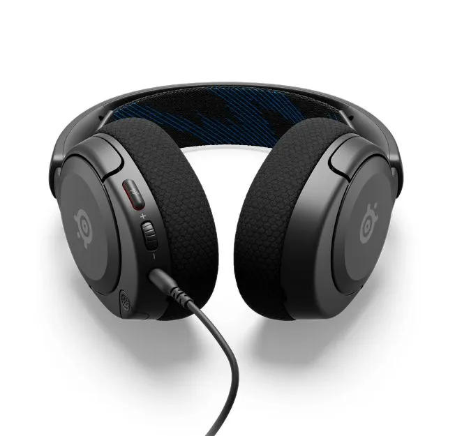 картинка Игровая гарнитура SteelSeries Arctis Nova 1P, черный (61611) от магазина КомпьютерЦентр