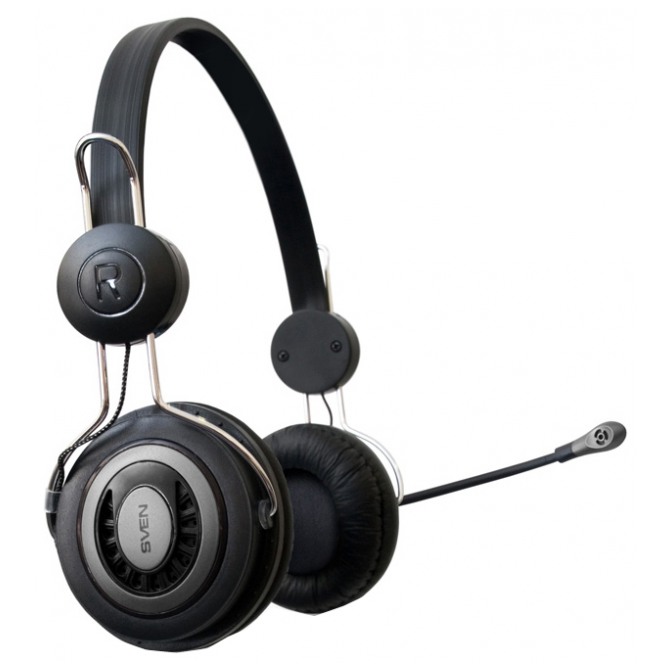 картинка Гарнитура Sven GD-330MV Silver/ Black от магазина КомпьютерЦентр