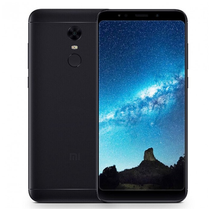картинка Смартфон Xiaomi Redmi 5 Plus 3Gb 32Gb Black (EU) от магазина КомпьютерЦентр