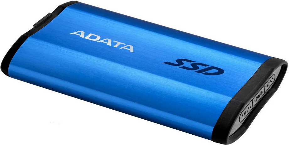 картинка SSD внешний 1Тб A-DATA External SE800 Portable Blue (ASE800-1TU32G2-CBL) от магазина КомпьютерЦентр