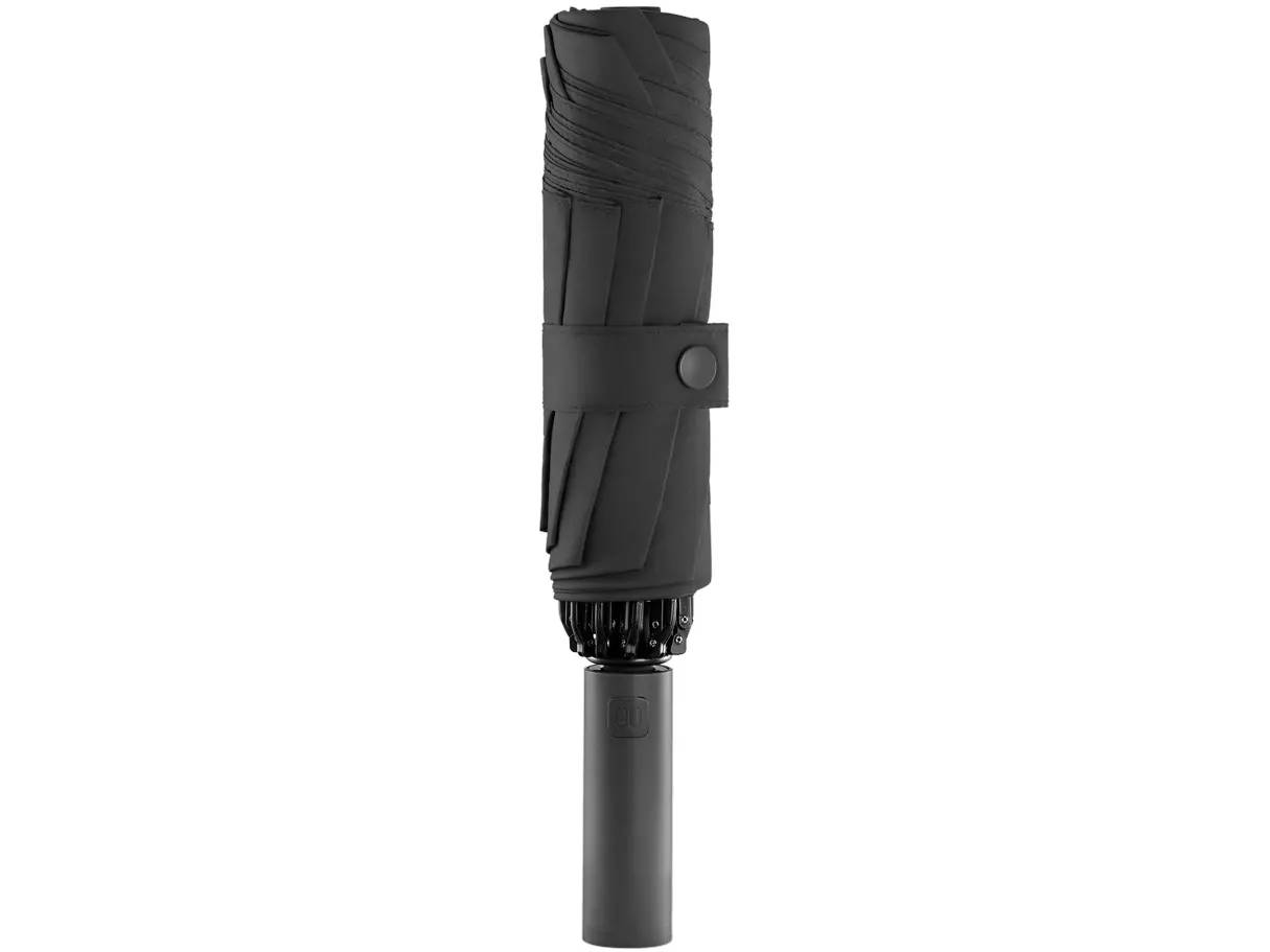 картинка Зонт автоматический Xiaomi 90 Points Automatic Umbrella with LED Flashlight Black от магазина КомпьютерЦентр