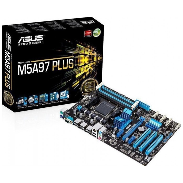 картинка Материнская плата Asus M5A97 Plus (M5A97 Plus) от магазина КомпьютерЦентр