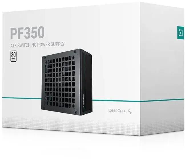 картинка Блок питания Deepcool ATX 350W PF350 80 PLUS ATX v2.4 от магазина КомпьютерЦентр