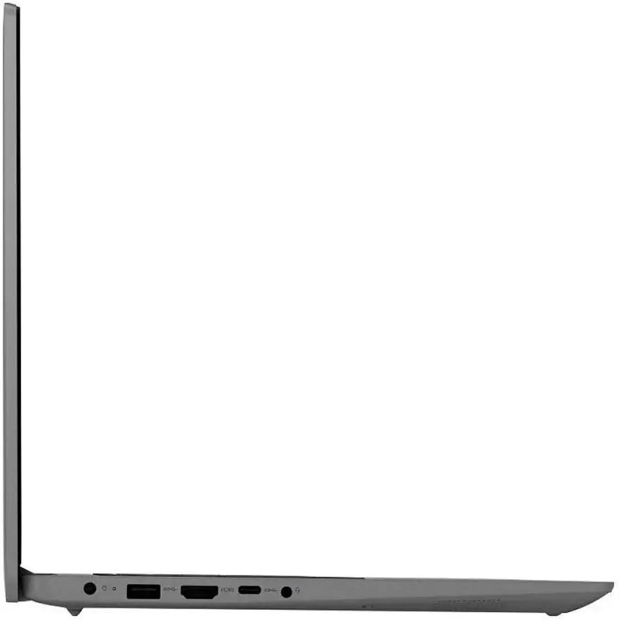 картинка Ноутбук Lenovo IdeaPad 3 15IAU7 15.6'' IPS (1920x1080) /  Core i3-1215U/  8Gb / SSD 512Gb /  UHD Graphics/  Wi-Fi/  Bt/  noOS/  Gray (82RK018LRK) от магазина КомпьютерЦентр