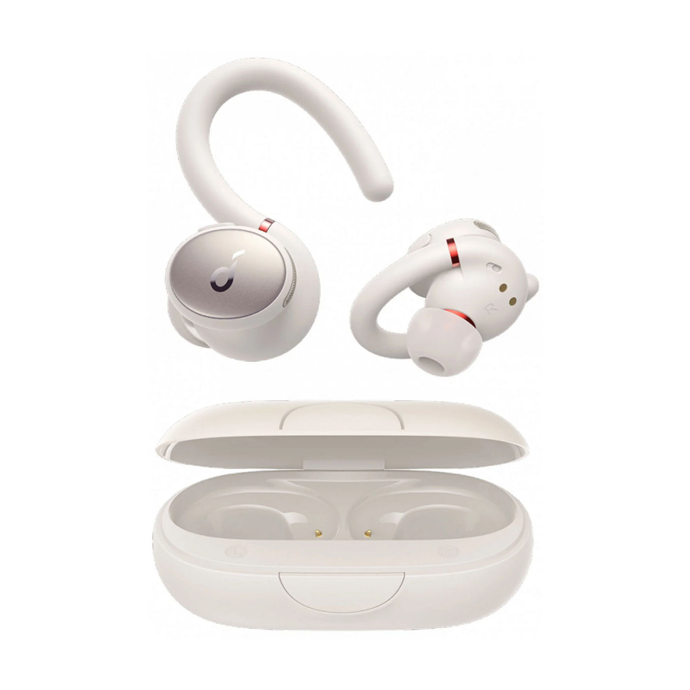 картинка Bluetooth-гарнитура Anker Soundcore Sport X10 A3961 White от магазина КомпьютерЦентр