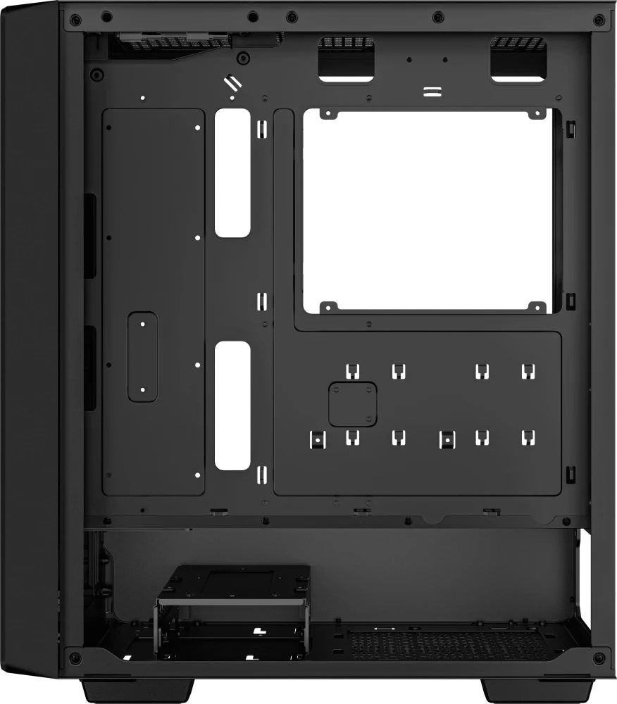 картинка Корпус Deepcool CC560 V2 Limited без БП, боковое окно (закаленное стекло), черный, ATX от магазина КомпьютерЦентр